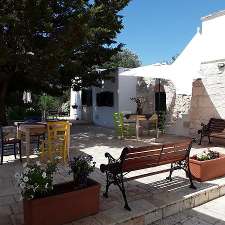 Bed and Breakfast Il Giardino Di Viola Ceglie Messapica Exterior foto
