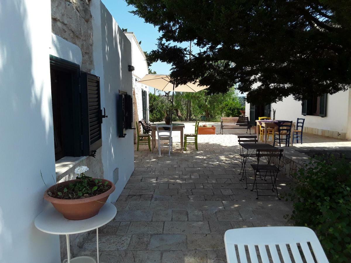 Bed and Breakfast Il Giardino Di Viola Ceglie Messapica Exterior foto