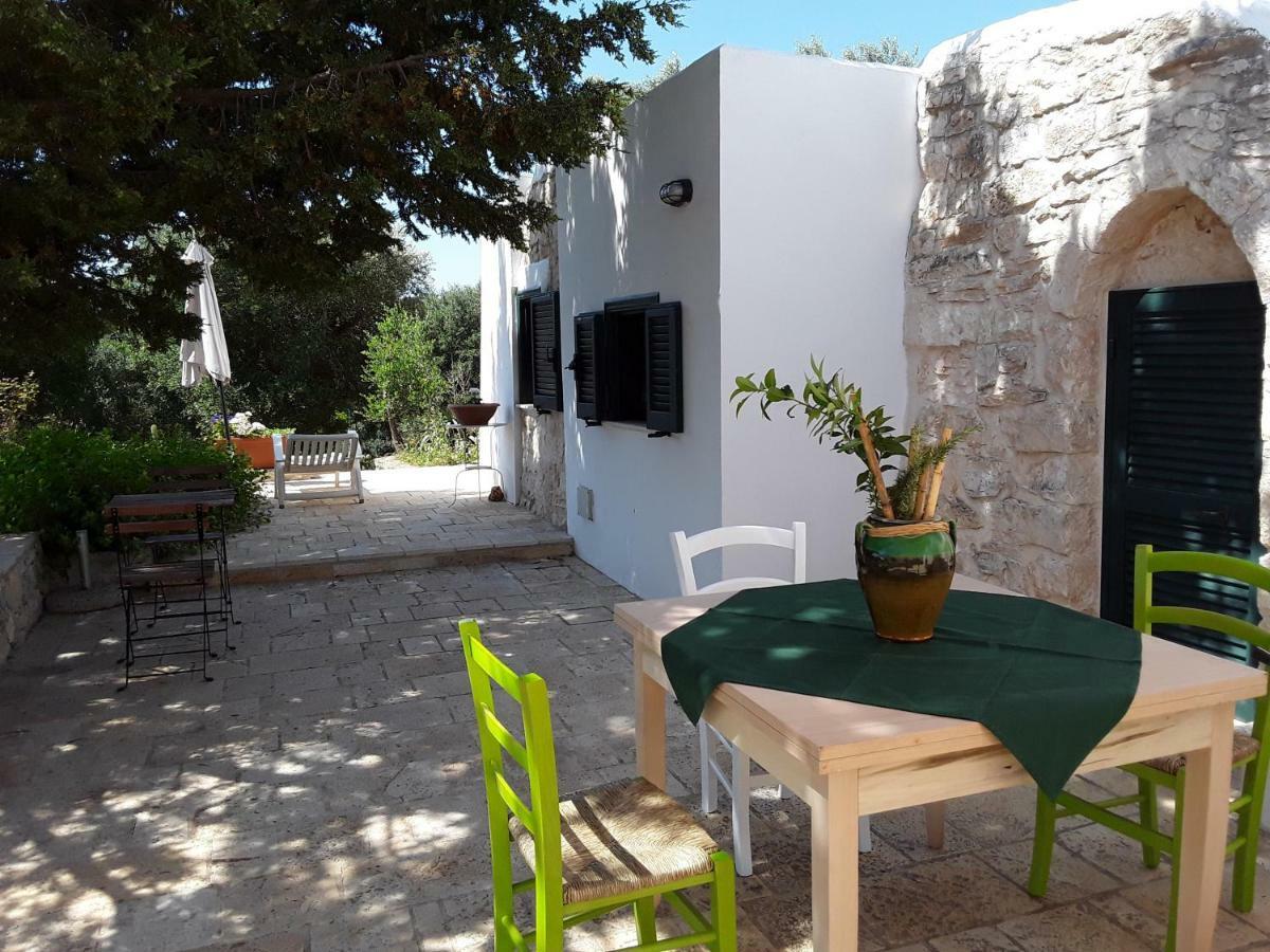 Bed and Breakfast Il Giardino Di Viola Ceglie Messapica Exterior foto