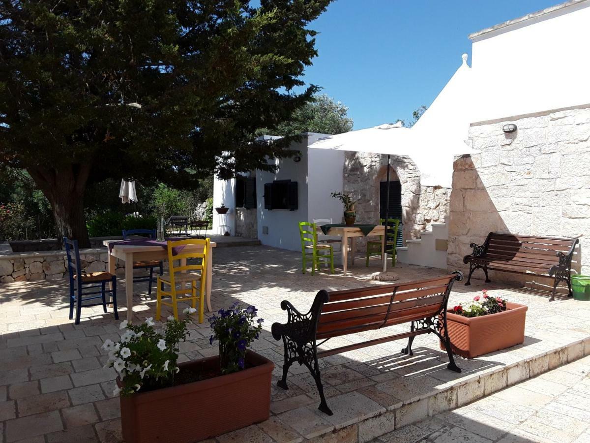 Bed and Breakfast Il Giardino Di Viola Ceglie Messapica Exterior foto